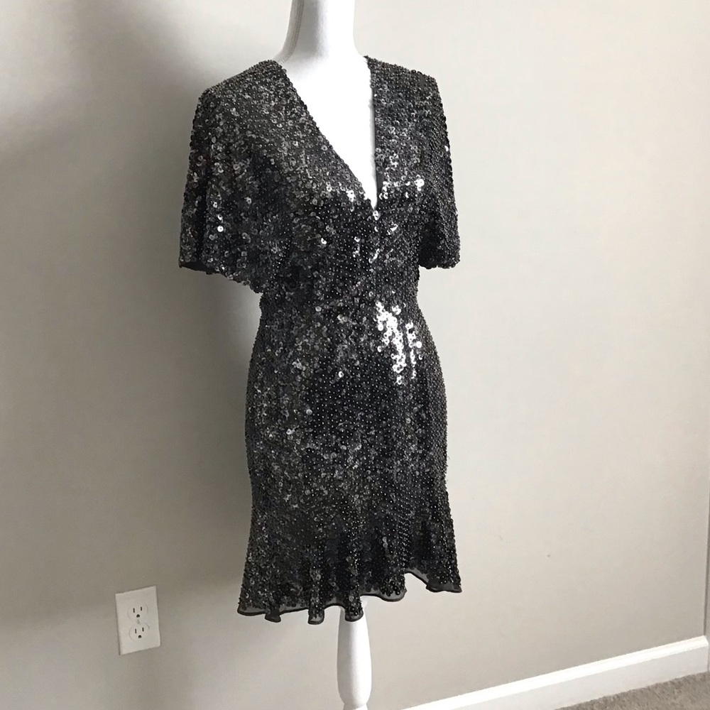 RARE Zara Sequin Dress ASO Alexis Rose in Schitt’s Creek - Picture 14 of 15